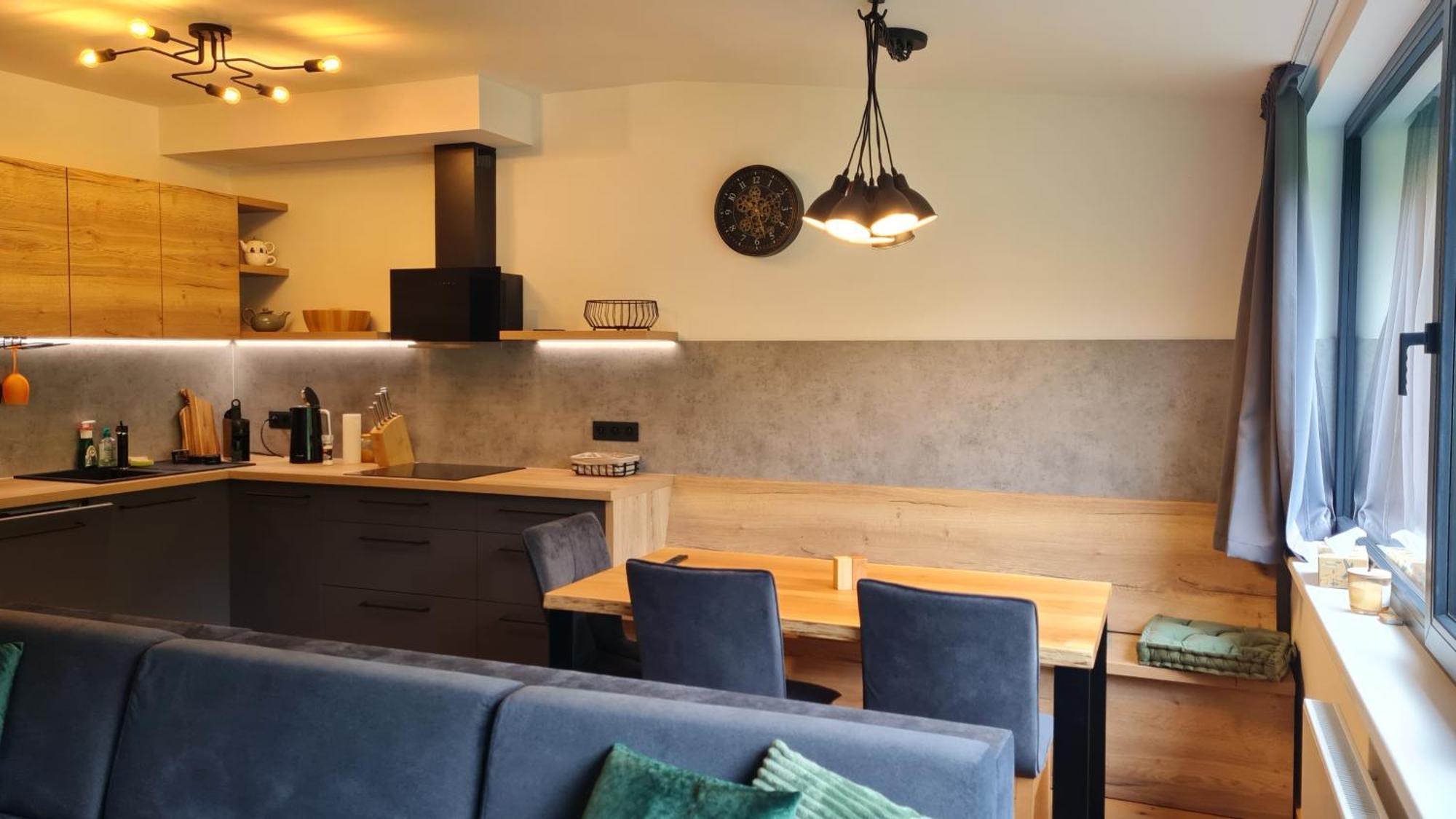 Krasny Apartman U Sjezdovky V Janskych Laznich Trutnov Esterno foto